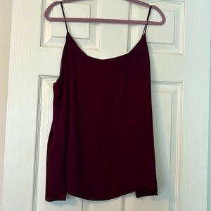 LOFT BURGUNDY TANK